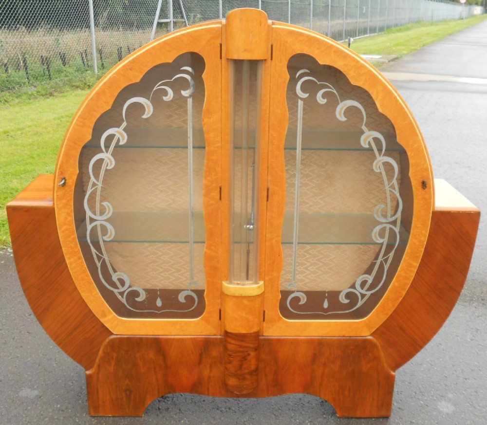 Art Deco Display Cabinet