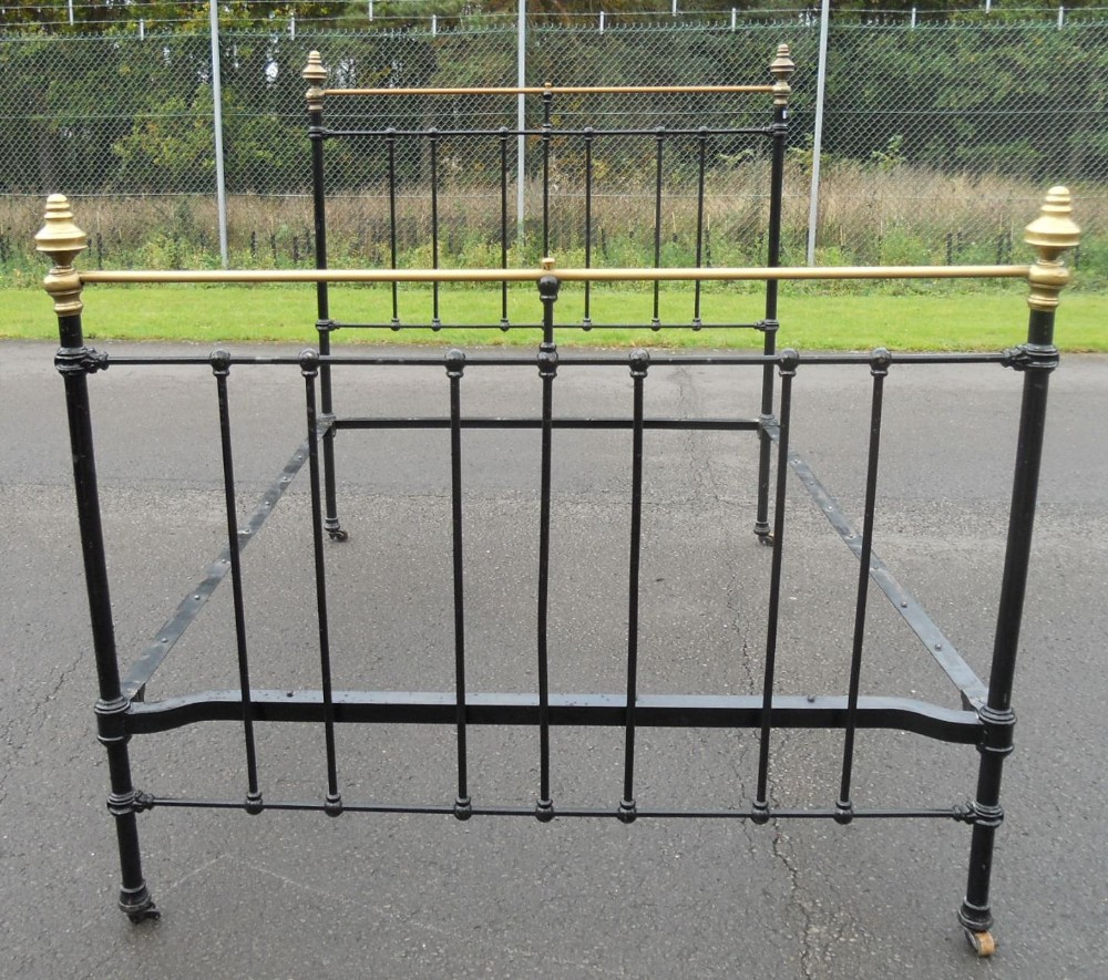 Victorian Brass & Iron Double Bed