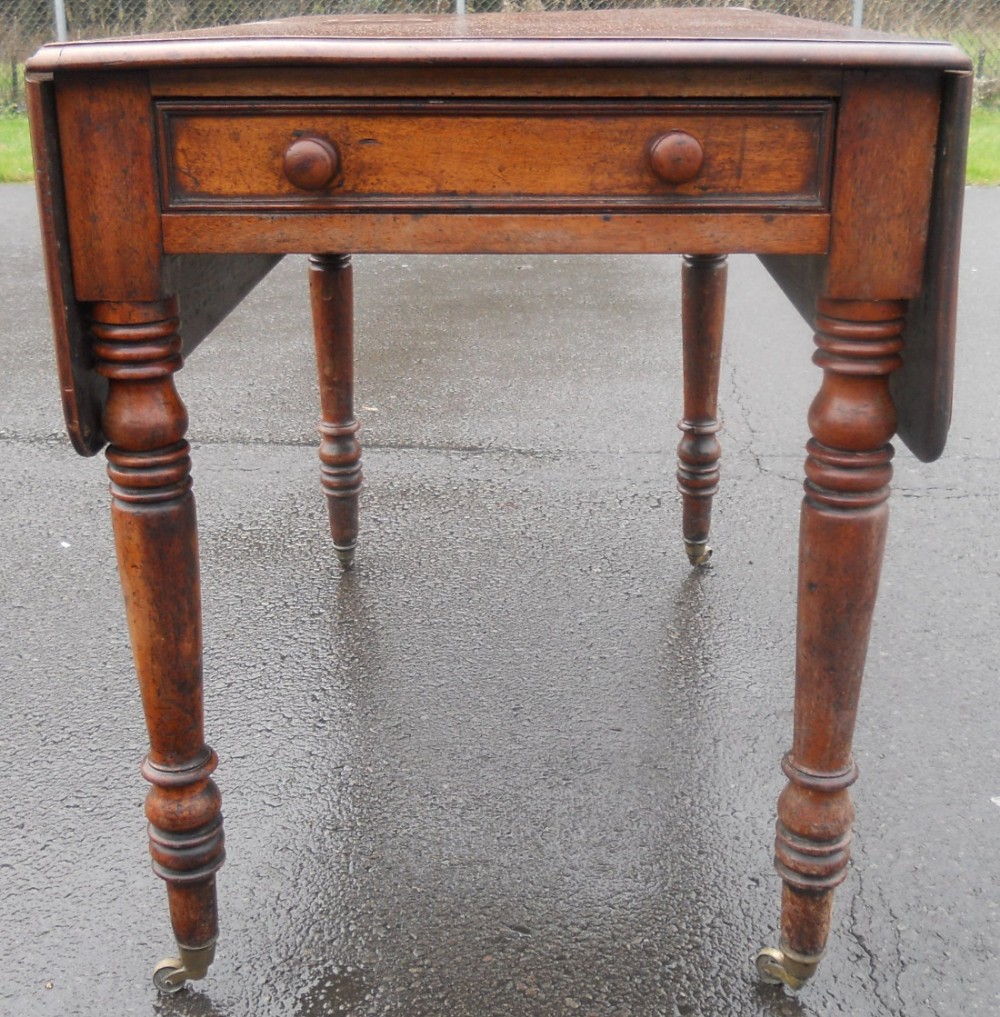 Victorian Mahogany Dropleaf Pembroke Table