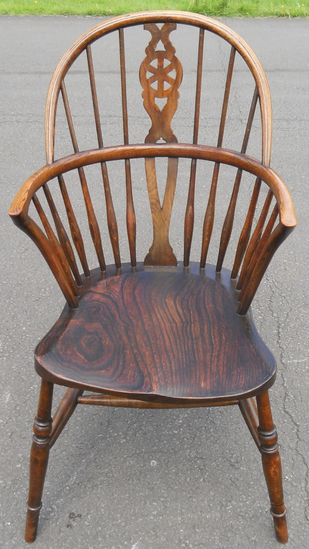 Elm & Beech Stickback Kitchen Armchair