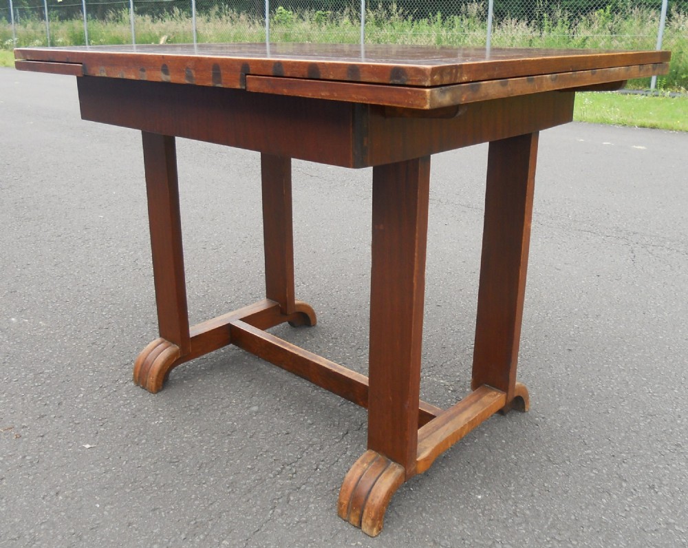 Oak Extending Dining Table  View III