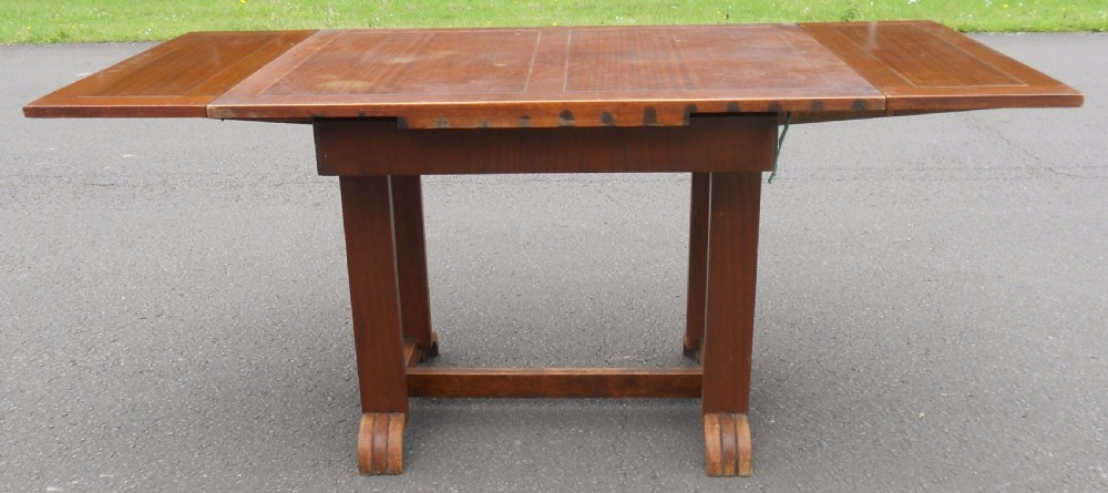 Oak Extending Dining Table  View V