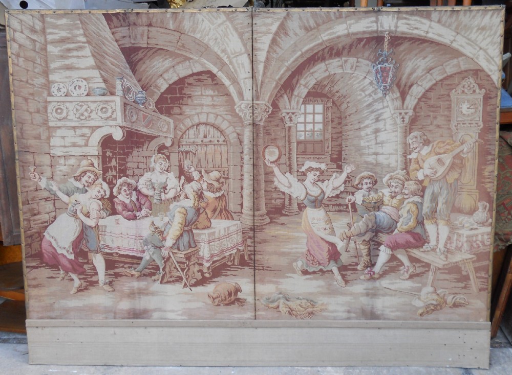 Large Continental Tapestry View II