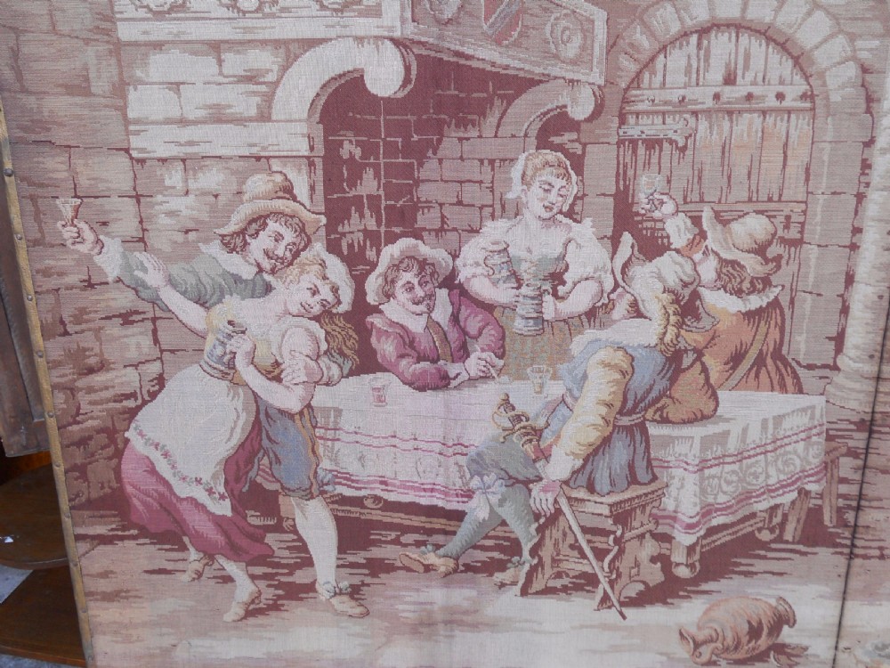 Large Continental Tapestry View VI
