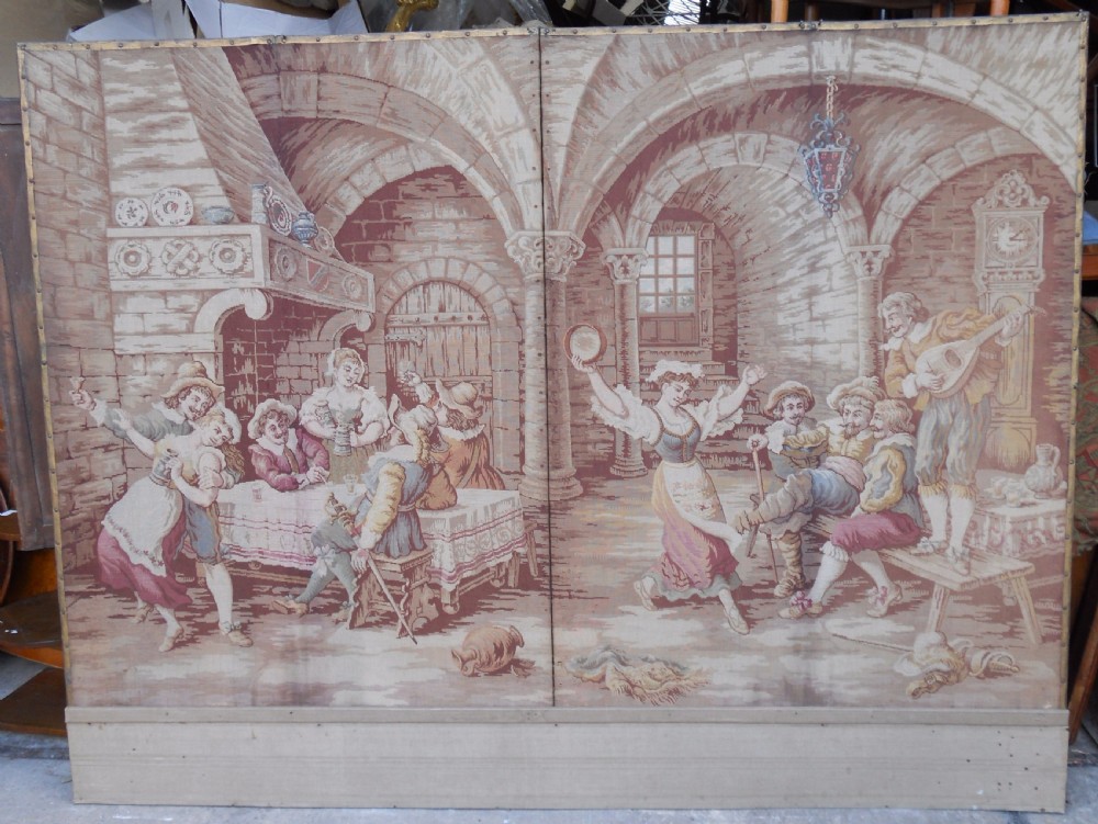 Large Continental Tapestry View VII