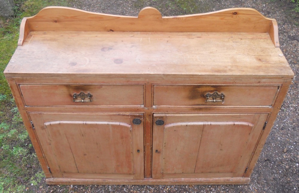 Victorian Pine Narrow Chiffonier View III