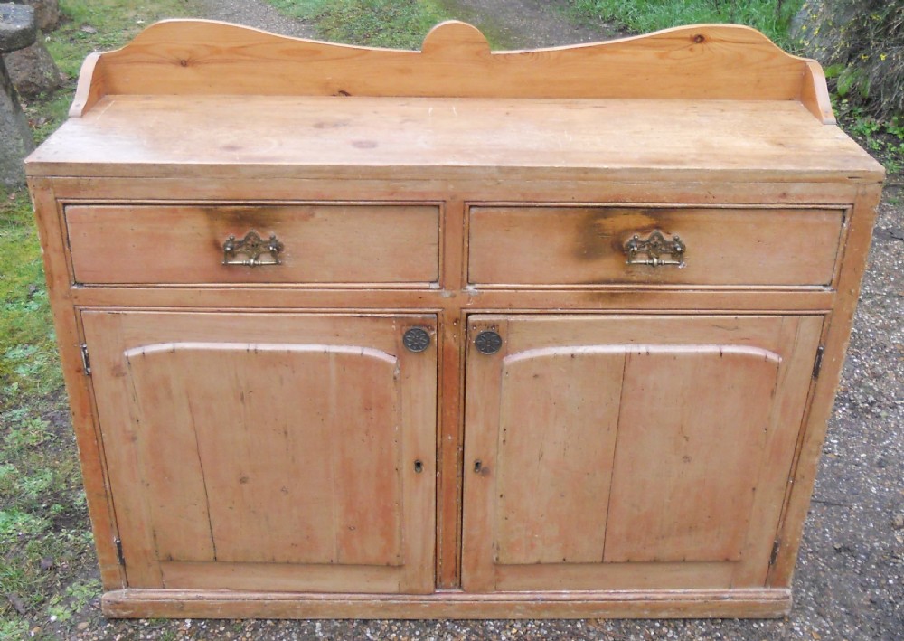 Victorian Pine Narrow Chiffonier View XII