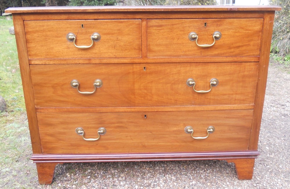 Edwardian Mahogany Chest of Drawers View II