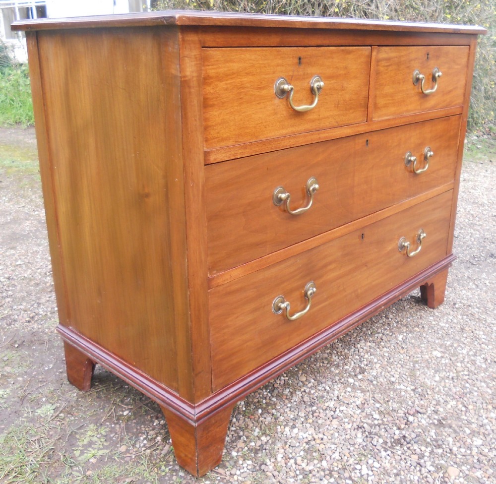 Edwardian Mahogany Chest of Drawers View III