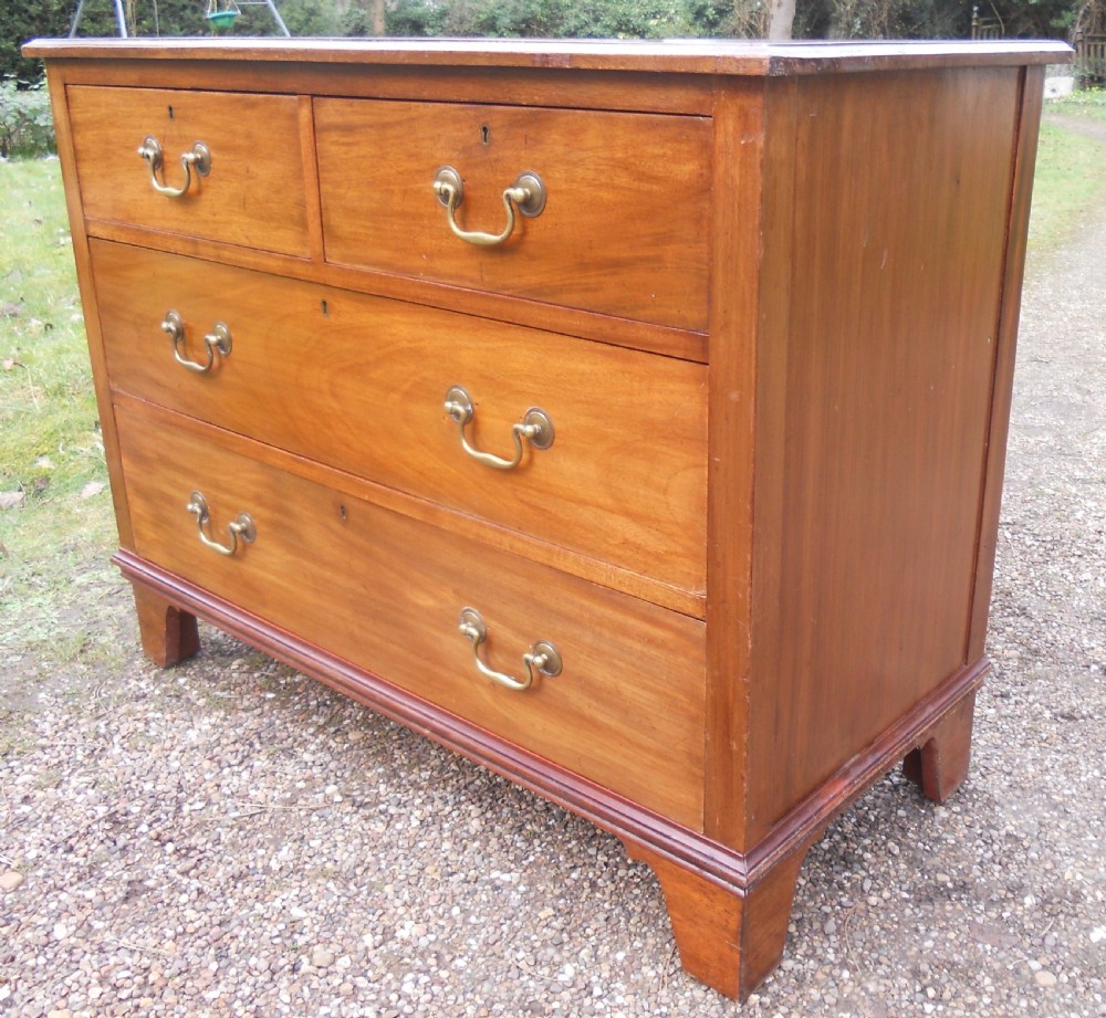 Edwardian Mahogany Chest of Drawers View V