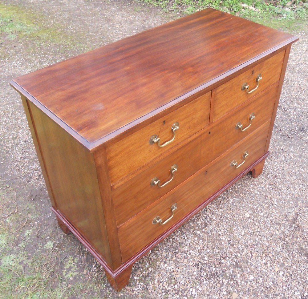 Edwardian Mahogany Chest of Drawers View VII