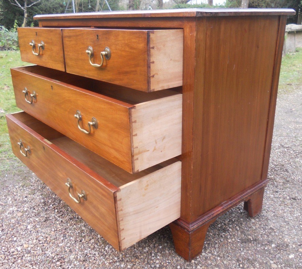 Edwardian Mahogany Chest of Drawers View VIII