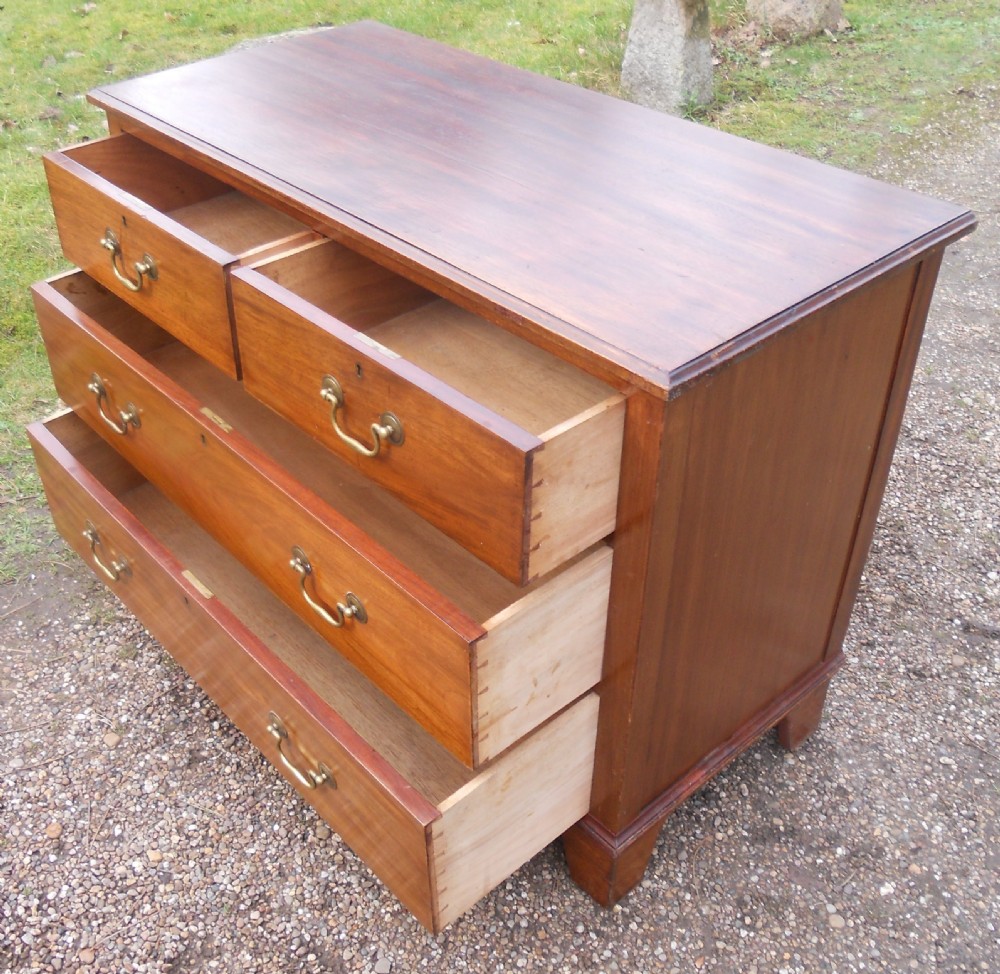 Edwardian Mahogany Chest of Drawers View IX