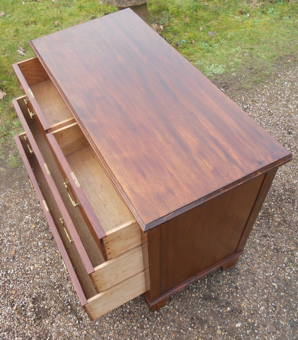 Edwardian Mahogany Chest of Drawers View X