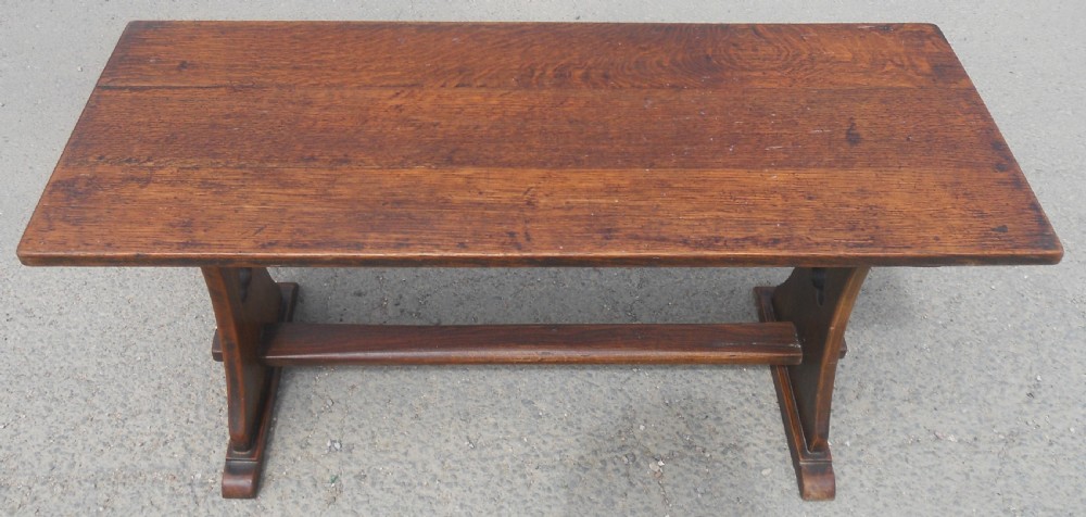 Arts & Craft Oak Coffee Table  View VI
