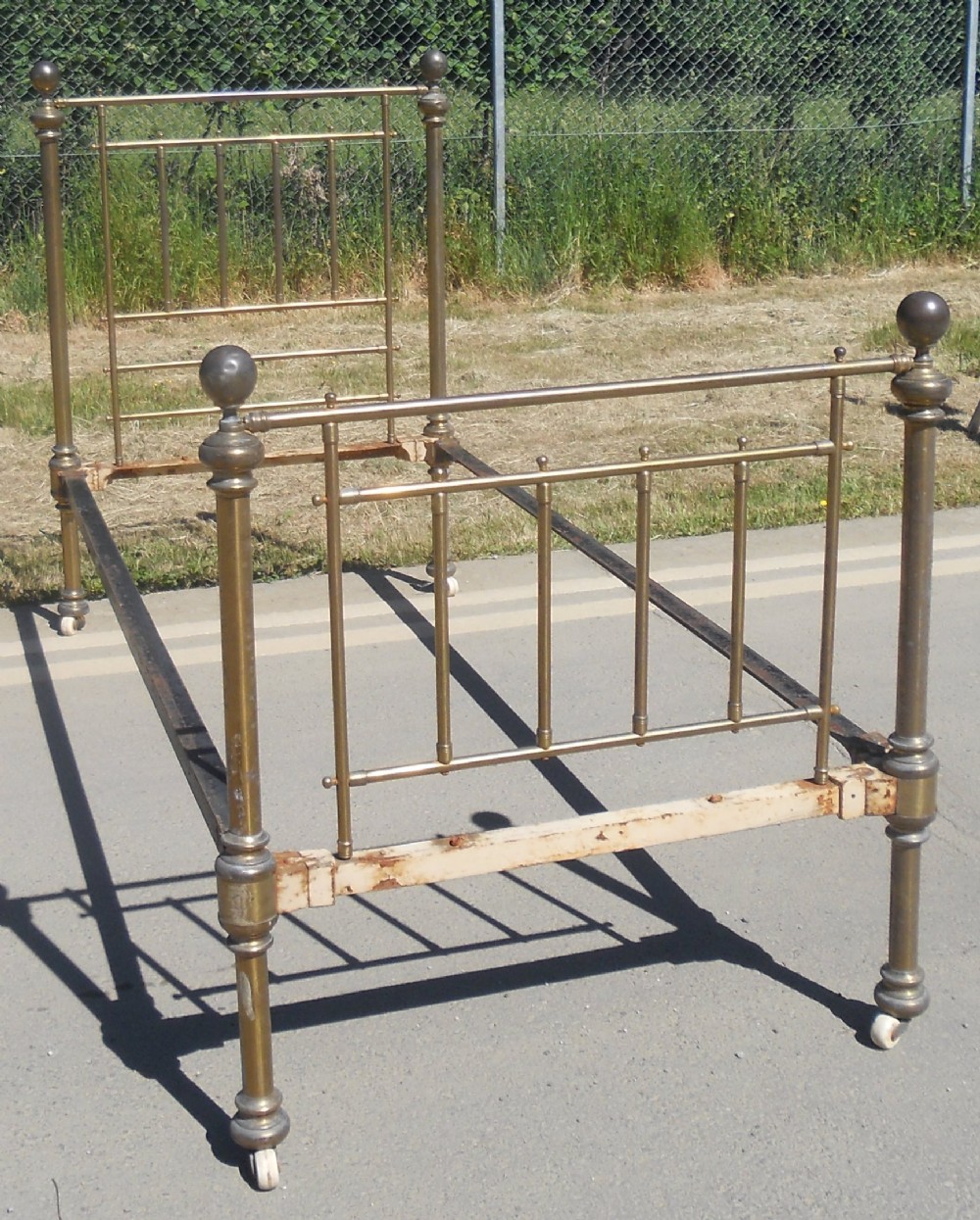 Victorian Brass Single Bed