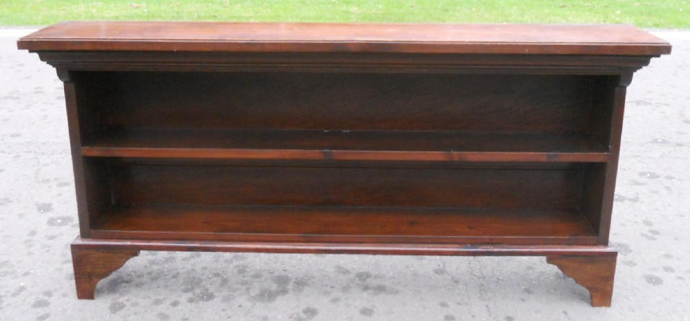 Long Open Low Standing Bookcase 