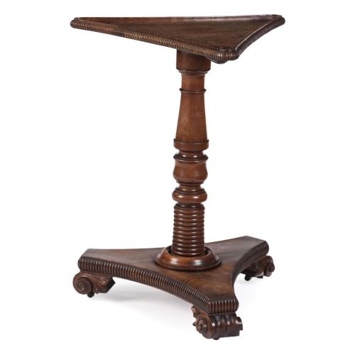 scottish george iv kettle stand - CATEGORY: ANTIQUE TABLES - DATED GEORGIAN