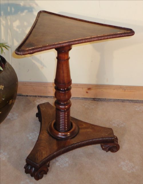 SCOTTISH GEORGE IV KETTLE STAND - ADDITIONAL PHOTO 1
