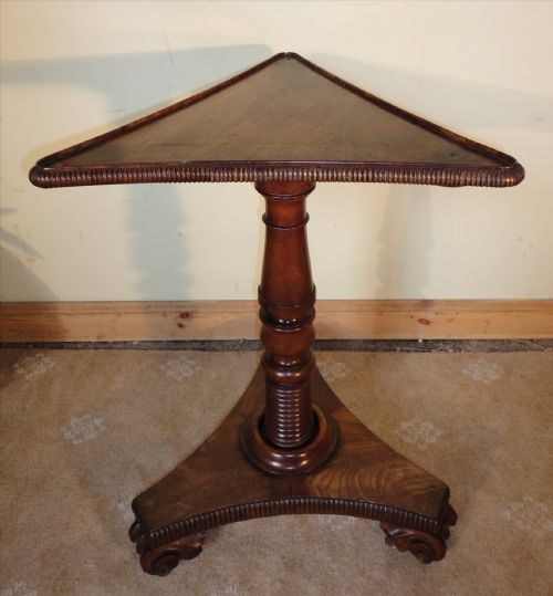 SCOTTISH GEORGE IV KETTLE STAND - ADDITIONAL PHOTO 2