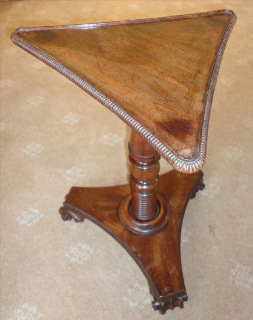SCOTTISH GEORGE IV KETTLE STAND - ADDITIONAL PHOTO 3