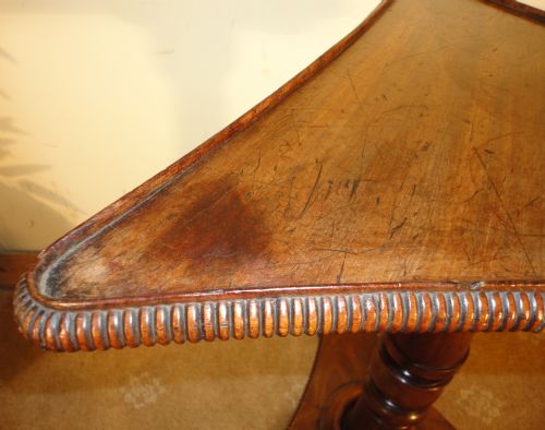 SCOTTISH GEORGE IV KETTLE STAND - ADDITIONAL PHOTO 4