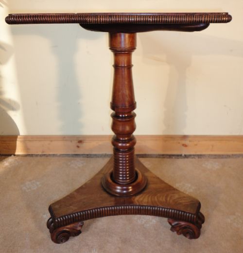 SCOTTISH GEORGE IV KETTLE STAND - ADDITIONAL PHOTO 5