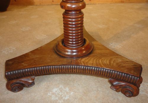 SCOTTISH GEORGE IV KETTLE STAND - ADDITIONAL PHOTO 8