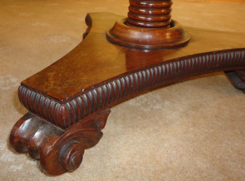 SCOTTISH GEORGE IV KETTLE STAND - ADDITIONAL PHOTO 9
