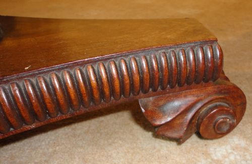 SCOTTISH GEORGE IV KETTLE STAND - ADDITIONAL PHOTO 10