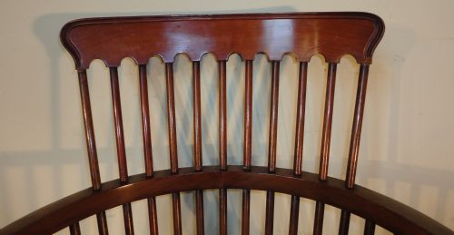 SHOOLBRED WALNUT WINDSOR CHAIR - ADDITIONAL PHOTO 9