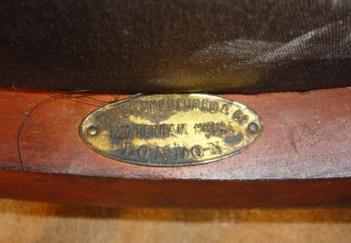 SHOOLBRED WALNUT WINDSOR CHAIR - ADDITIONAL PHOTO 12