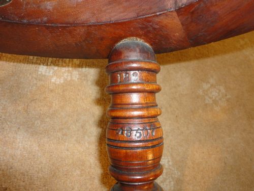 SHOOLBRED WALNUT WINDSOR CHAIR - ADDITIONAL PHOTO 13