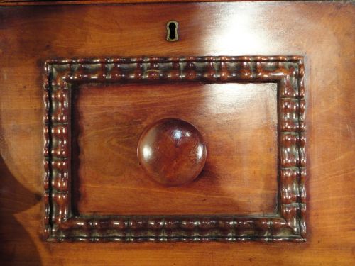 VICTORIAN MAHOGANY SCOTTISH CHEST OF DRAWERS - ADDITIONAL PHOTO 8