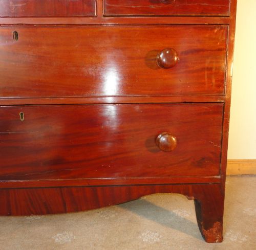 REGENCY MAHOGANY LINEN PRESS - ADDITIONAL PHOTO 9