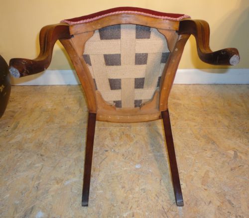 SET OF 8 EARLY VICTORIAN ROSEWOOD BALLOONBACK DINING CHAIRS - ADDITIONAL PHOTO 13
