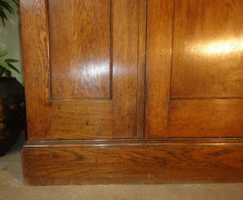 ARTS CRAFTS OAK COTSWOLD STYLE WARDROBEPRESS - ADDITIONAL PHOTO 8