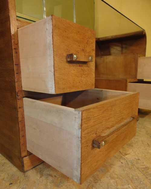 ART DECO DRESSING TABLE STOOL BED BEDROOM SUITE - ADDITIONAL PHOTO 6