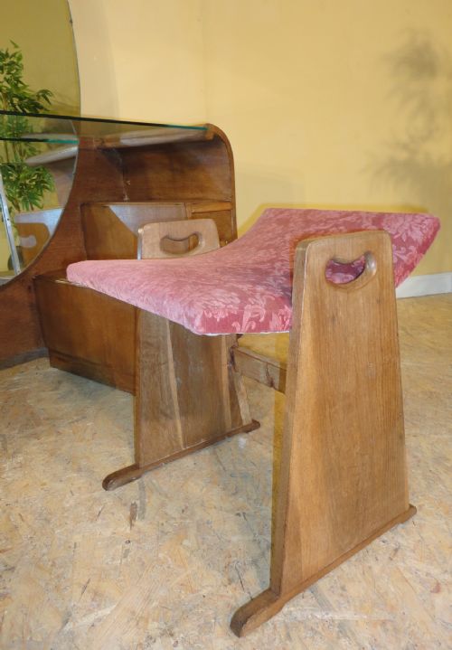 ART DECO DRESSING TABLE STOOL BED BEDROOM SUITE - ADDITIONAL PHOTO 10