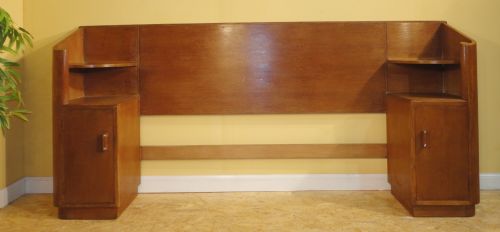 ART DECO DRESSING TABLE STOOL BED BEDROOM SUITE - ADDITIONAL PHOTO 11