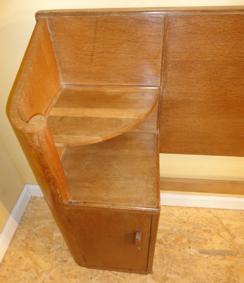 ART DECO DRESSING TABLE STOOL BED BEDROOM SUITE - ADDITIONAL PHOTO 13