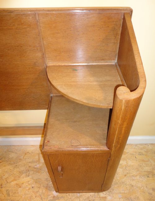ART DECO DRESSING TABLE STOOL BED BEDROOM SUITE - ADDITIONAL PHOTO 14