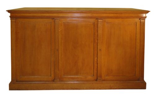 LARGE VICTORIAN OAK PLANCOLLECTORSSHOP CHEST 1 OF 2 - ADDITIONAL PHOTO 1