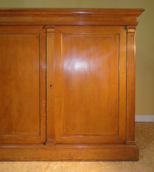 LARGE VICTORIAN OAK PLANCOLLECTORSSHOP CHEST 1 OF 2 - ADDITIONAL PHOTO 4