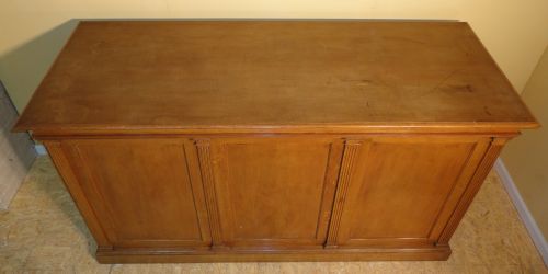 LARGE VICTORIAN OAK PLANCOLLECTORSSHOP CHEST 1 OF 2 - ADDITIONAL PHOTO 11