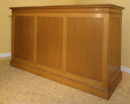 LARGE VICTORIAN OAK PLANCOLLECTORSSHOP CHEST 1 OF 2 - ADDITIONAL PHOTO 14