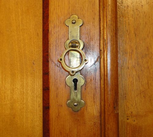 ARTS CRAFTS AESTHETIC ASH FITTED TRIPLE WARDROBE CHARLES BEVAN STYLE - ADDITIONAL PHOTO 7