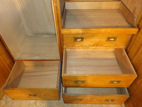 ARTS CRAFTS AESTHETIC ASH FITTED TRIPLE WARDROBE CHARLES BEVAN STYLE - ADDITIONAL PHOTO 10