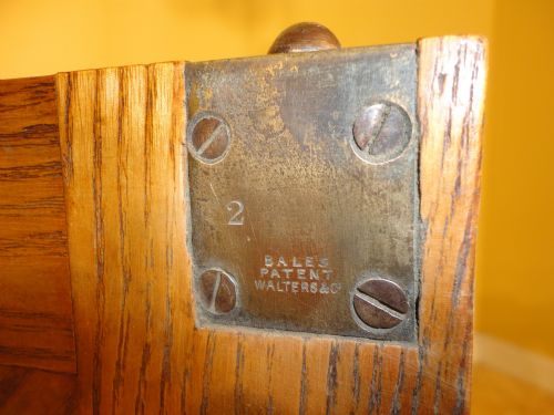 ARTS CRAFTS AESTHETIC ASH BEDSIDE CUPBOARD - ADDITIONAL PHOTO 10