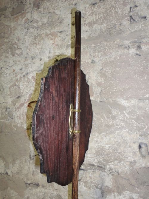 REGENCY PAIR OF TULIPWOOD MARQUETRY POLE SCREENS - ADDITIONAL PHOTO 13